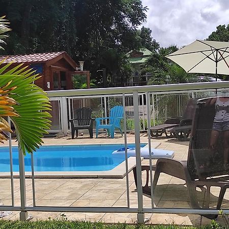 Le Tri Haut De Bellevue - Bungalow Colibri Pointe-Noire Zewnętrze zdjęcie