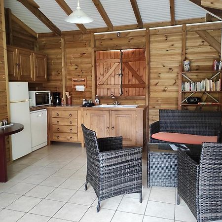 Le Tri Haut De Bellevue - Bungalow Colibri Pointe-Noire Zewnętrze zdjęcie