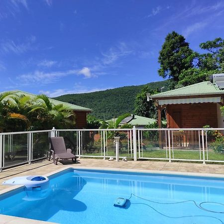 Le Tri Haut De Bellevue - Bungalow Colibri Pointe-Noire Zewnętrze zdjęcie