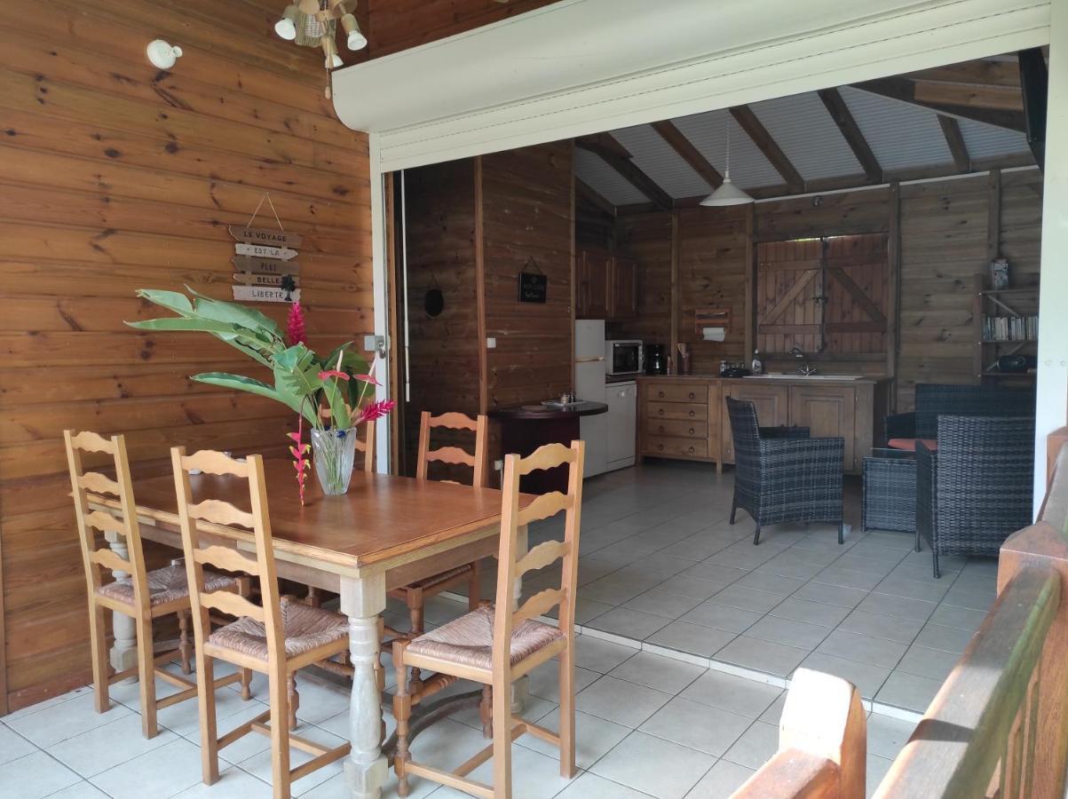 Le Tri Haut De Bellevue - Bungalow Colibri Pointe-Noire Zewnętrze zdjęcie