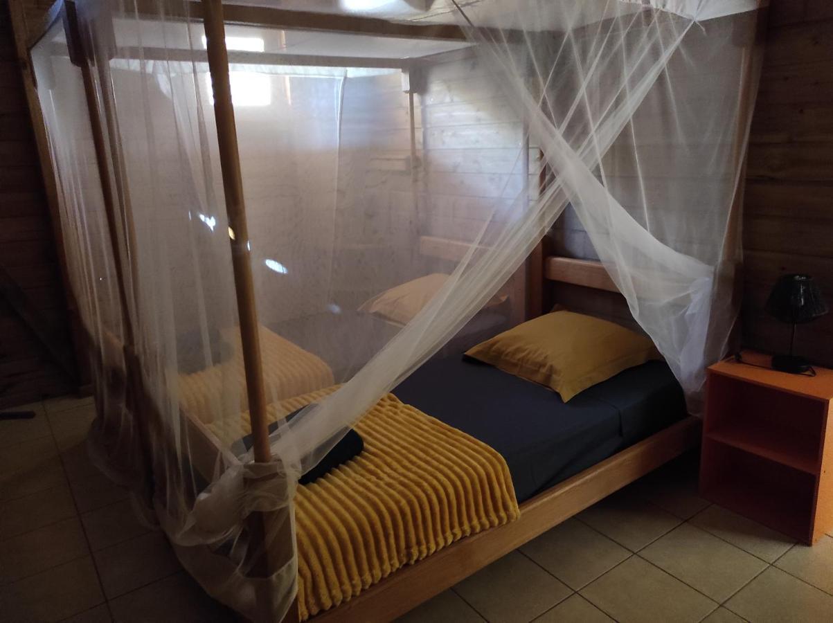 Le Tri Haut De Bellevue - Bungalow Colibri Pointe-Noire Zewnętrze zdjęcie