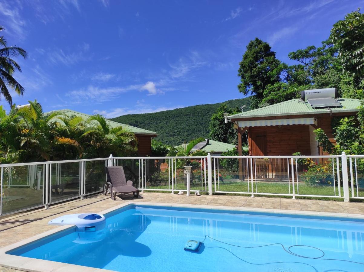 Le Tri Haut De Bellevue - Bungalow Colibri Pointe-Noire Zewnętrze zdjęcie