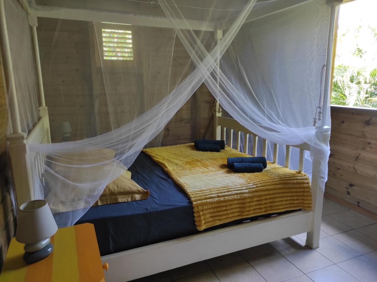 Le Tri Haut De Bellevue - Bungalow Colibri Pointe-Noire Zewnętrze zdjęcie